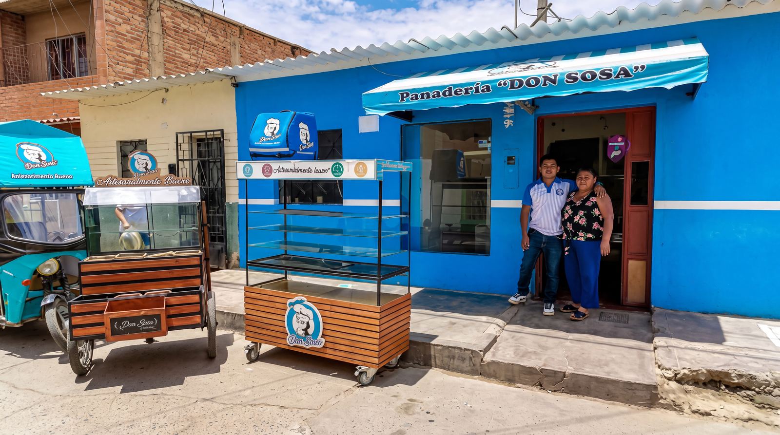 Frontis de Panadería Don Sosa, 2025