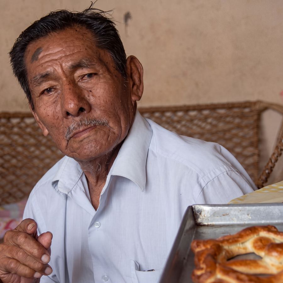 Retrato de Don Manuel Sosa, fundador
