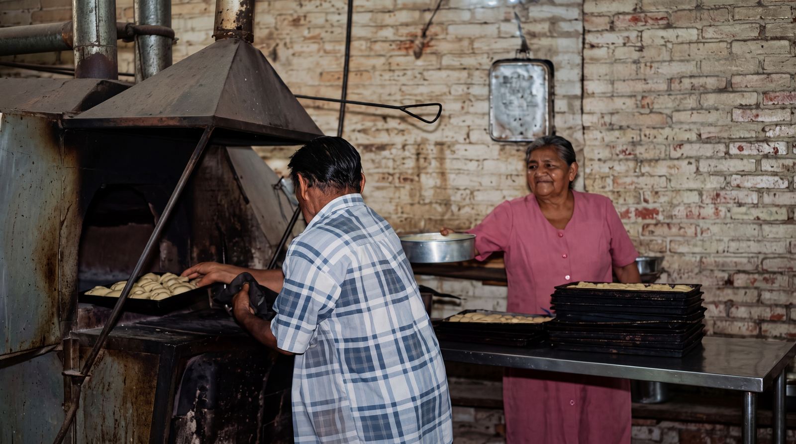 Fundadores de Panadería Don Sosa