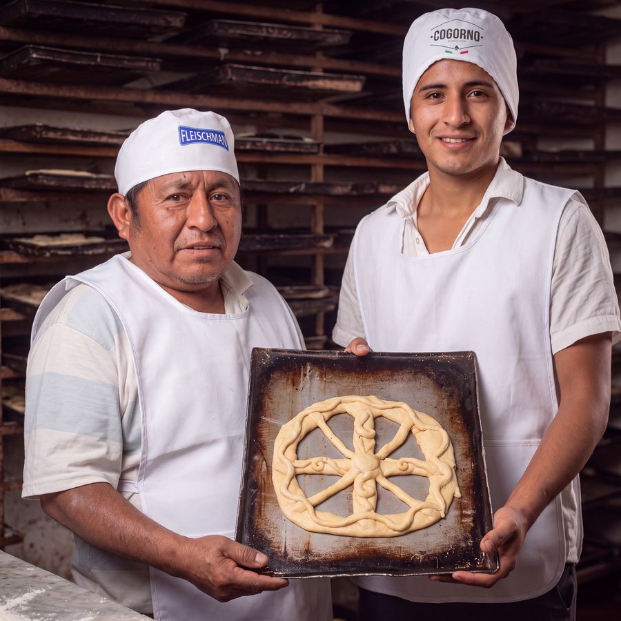 Jean Pear Torres Sosa junto a su tío Arturo Sosa